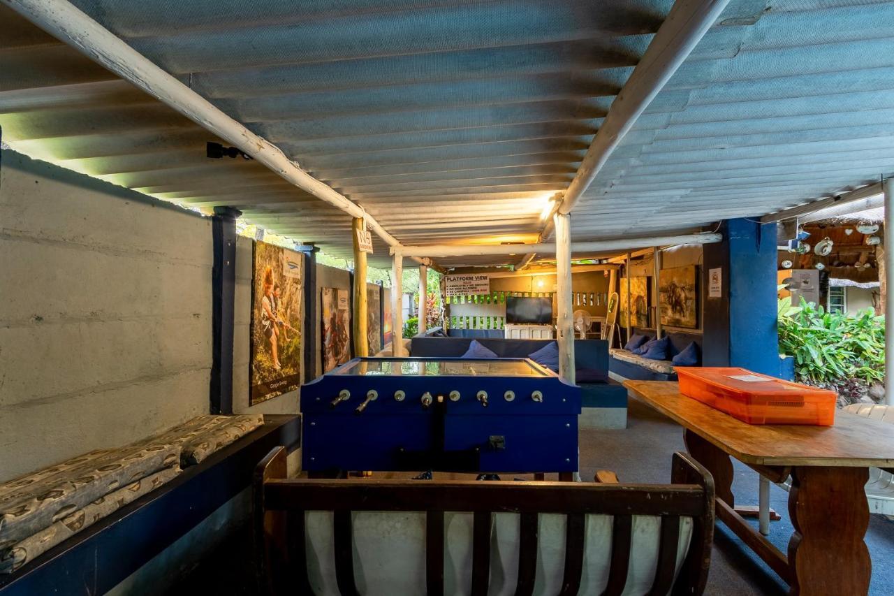 Victoria Falls Backpackers Lodge- Camp Sites Exterior photo