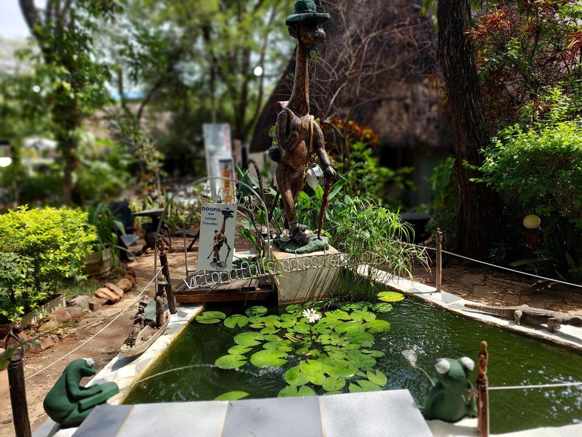 Victoria Falls Backpackers Lodge- Camp Sites Exterior photo